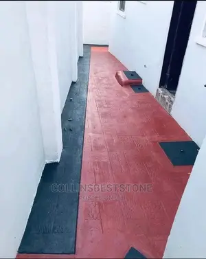 Concrete Stamp Floor