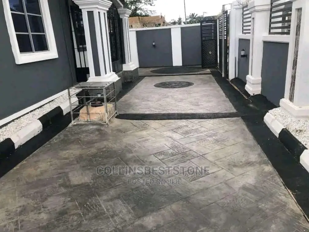 Concrete Stamp Floor