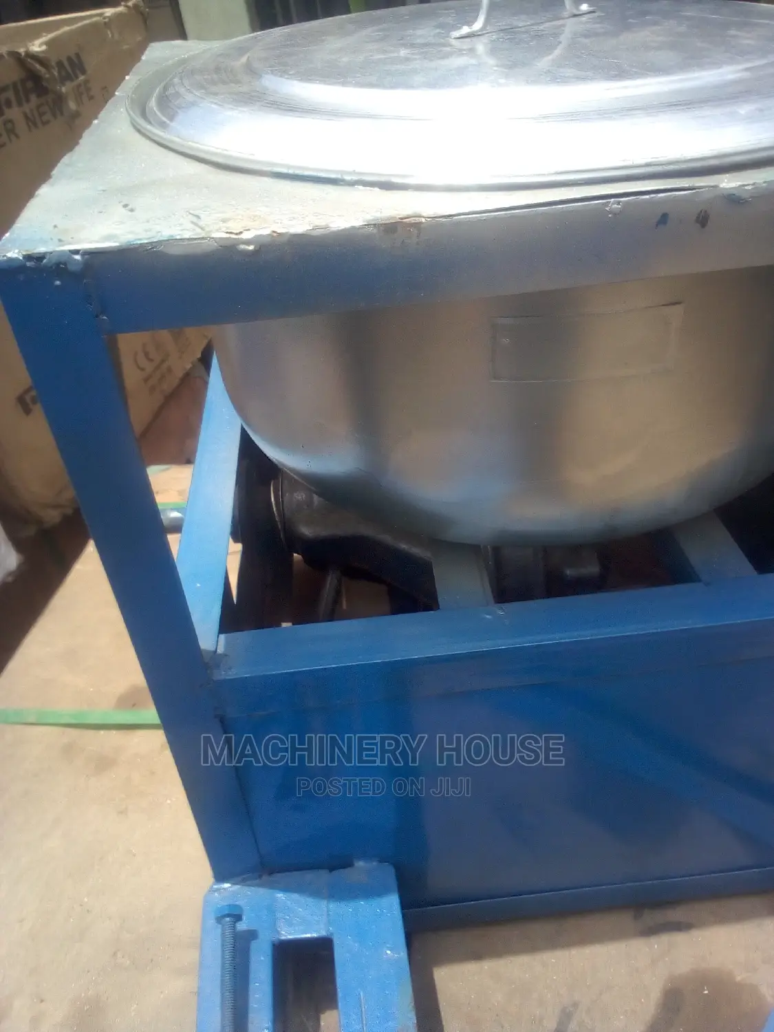 Yam Pounding Machines Medium and Big Size