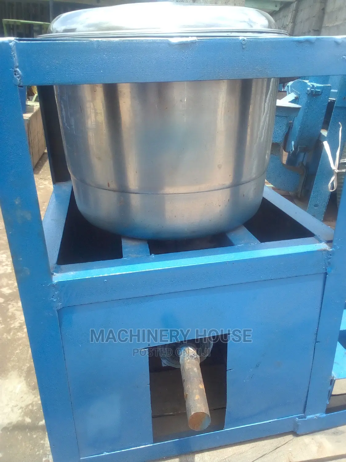 Yam Pounding Machines Medium and Big Size