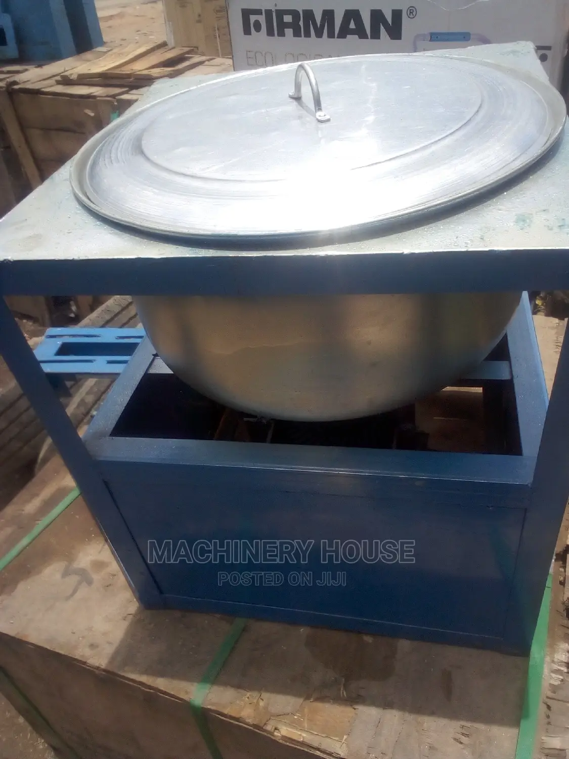 Yam Pounding Machines Medium and Big Size