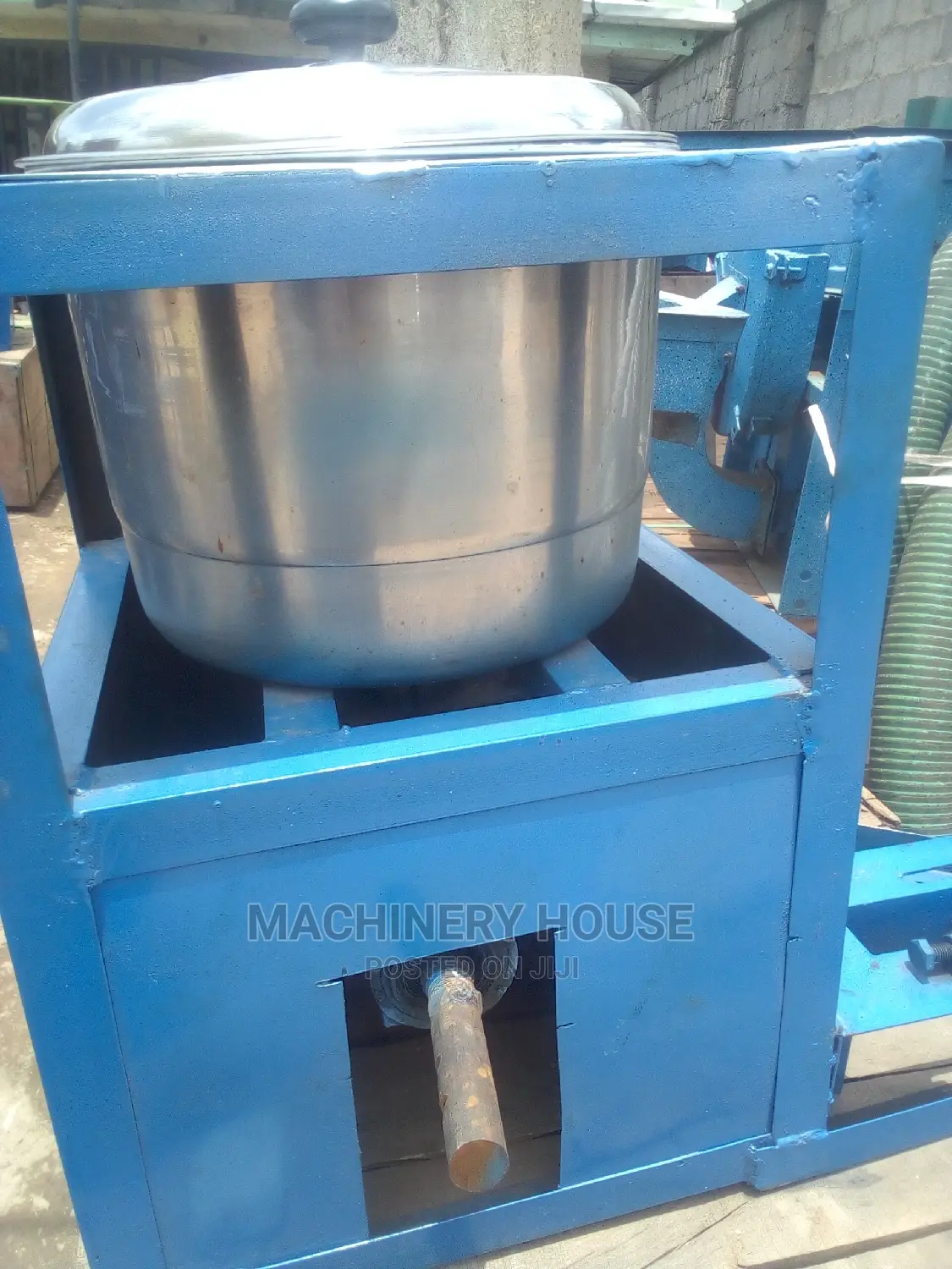 Yam Pounding Machines Medium and Big Size