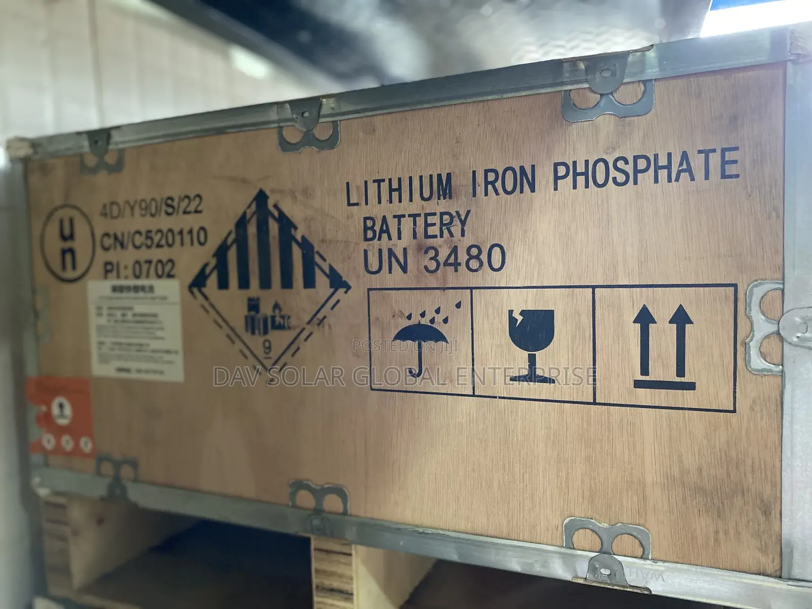 10kva 48v Felicity Lithium Iron Battery