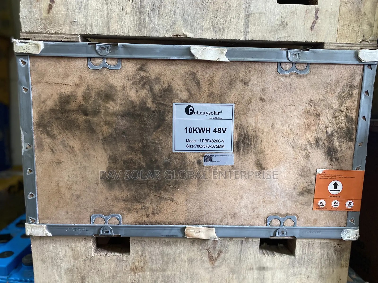 10kva 48v Felicity Lithium Iron Battery