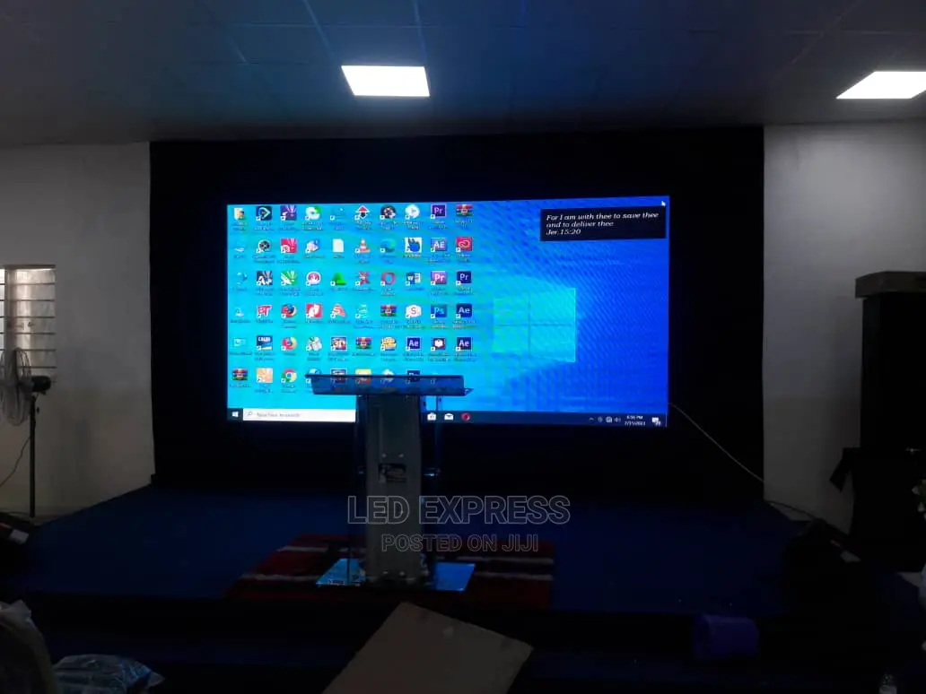 Church Mega LED Screen in Nigeria - LED Express Technologies Ltd Price ...