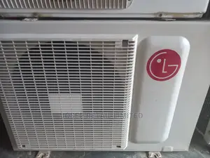 Super Clean 3hp Lg Smart Standing Ac With Warranty