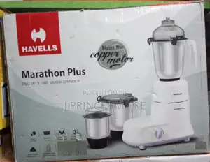 750W Mixer Grinder With Copper Motor (Big Size 100%)