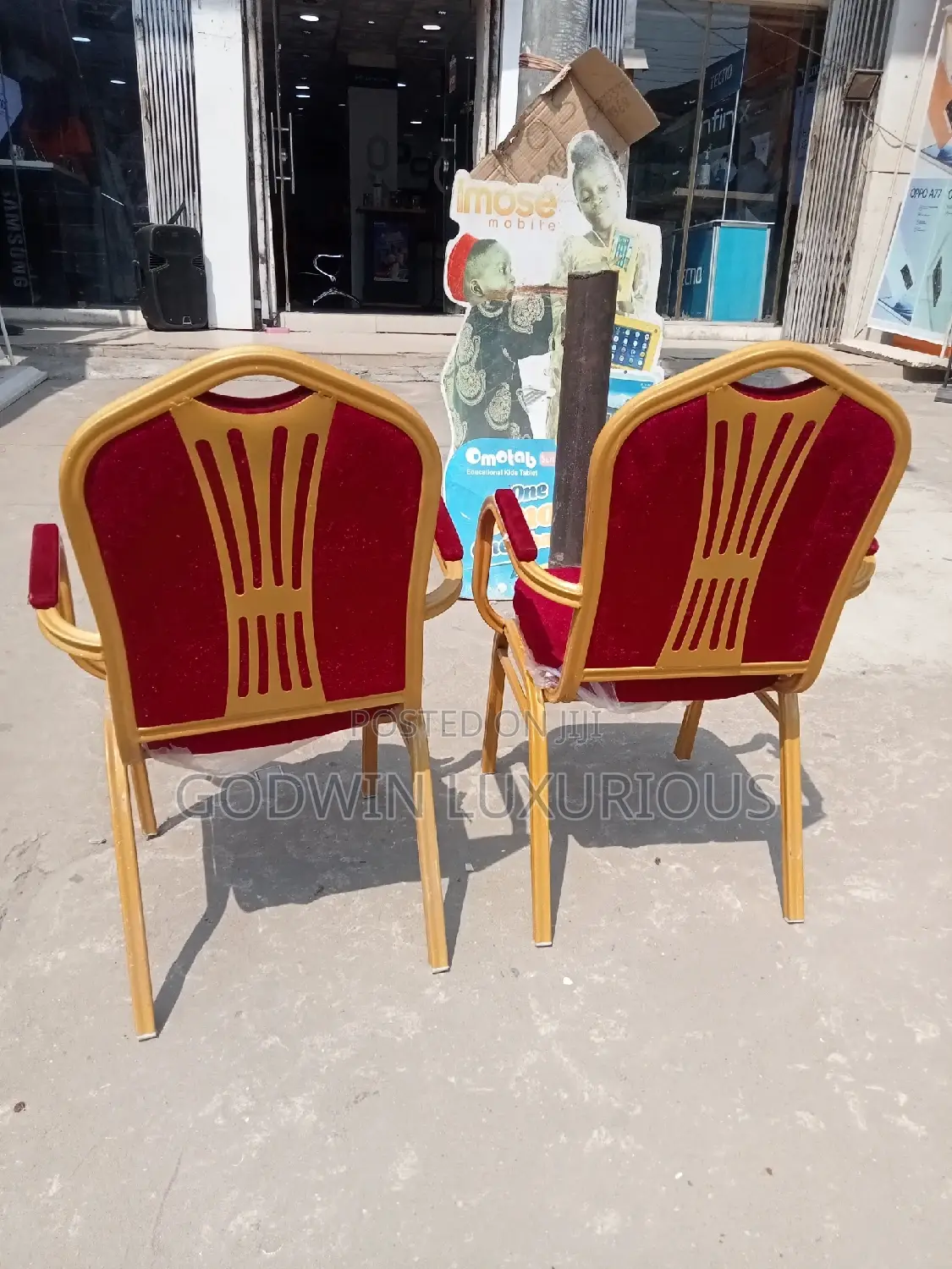Armrest Church Chairs