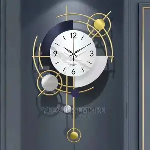 Luxury Gold Wall Clock
