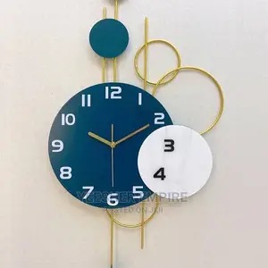 Luxury Gold Wall Clock