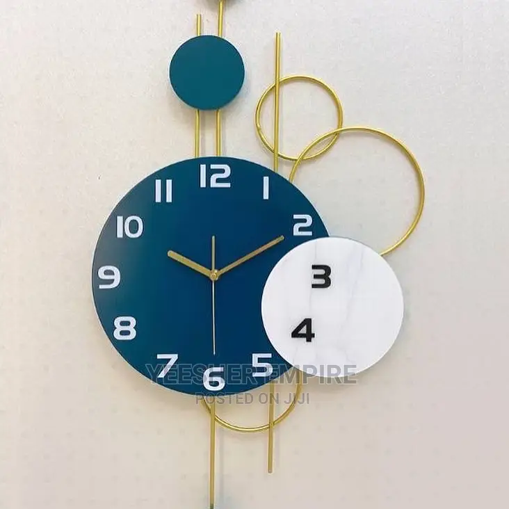 Luxury Gold Wall Clock