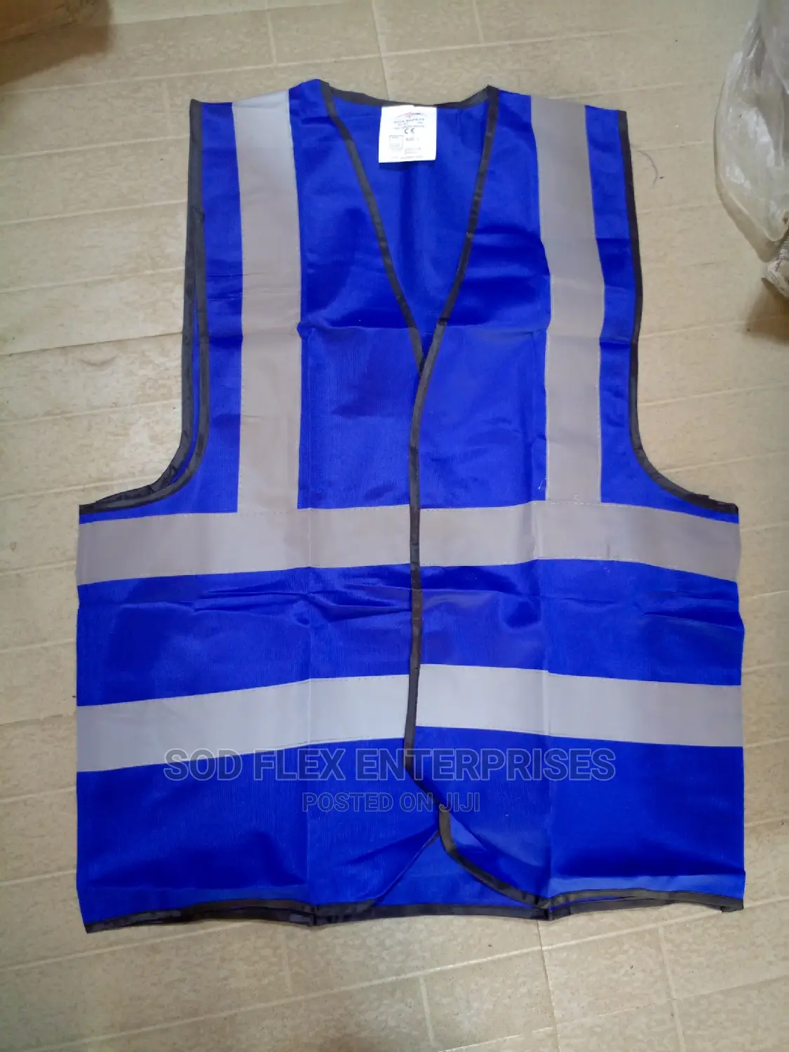 Blue Reflective Jackets