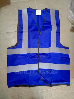 Blue Reflective Jackets