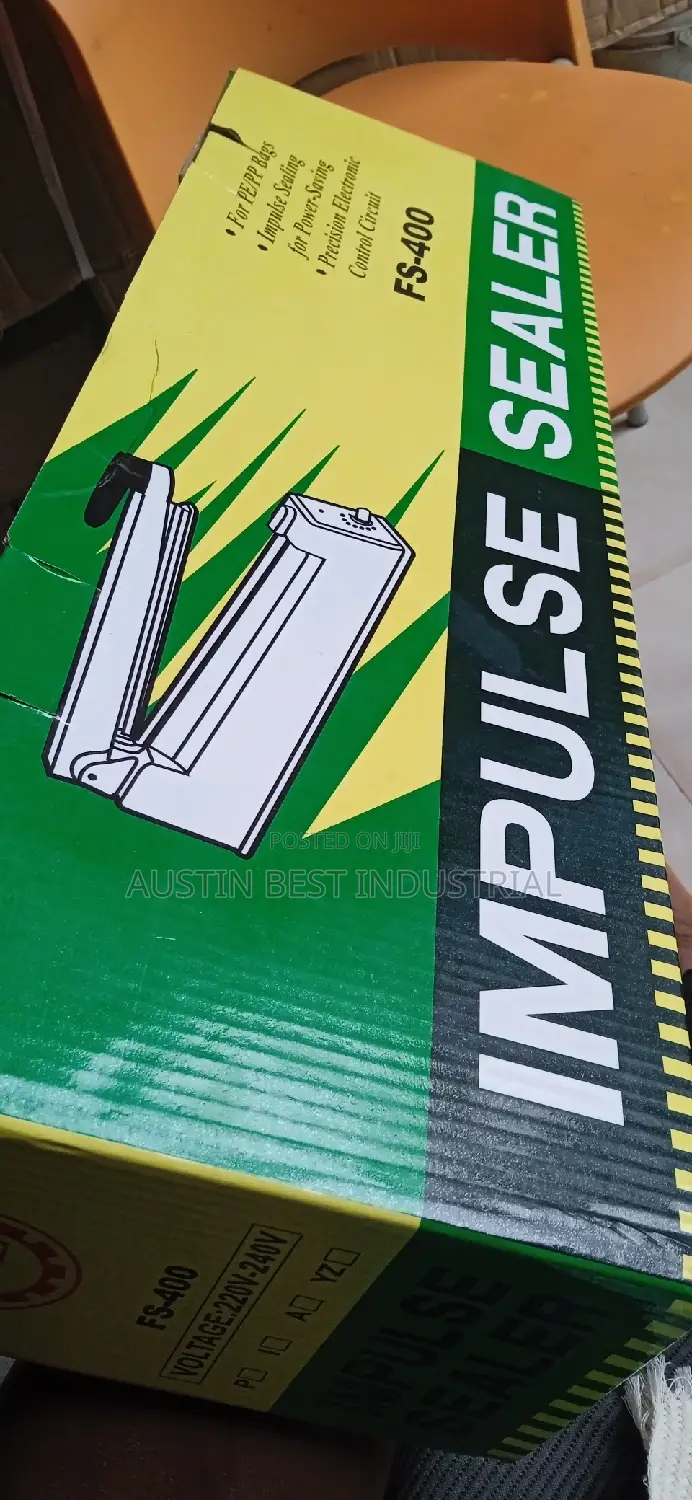 Impulse Sealer FS-400