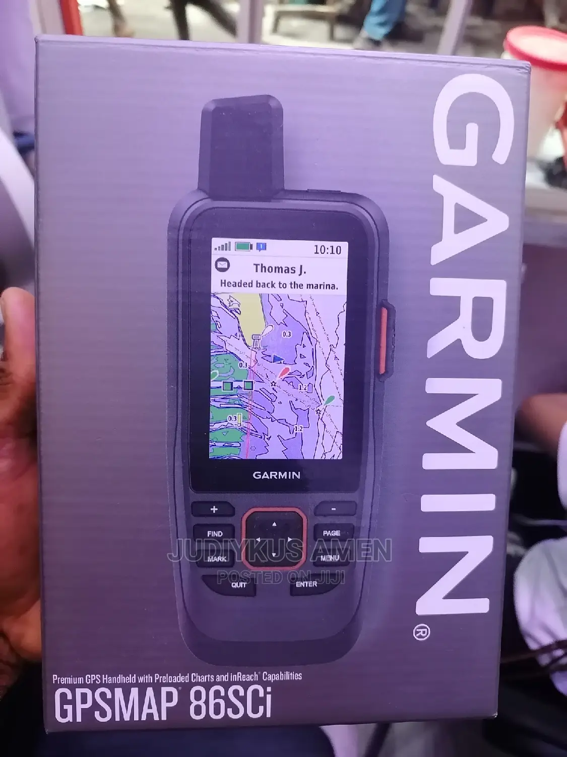 Garmin GPSMAP 86sci