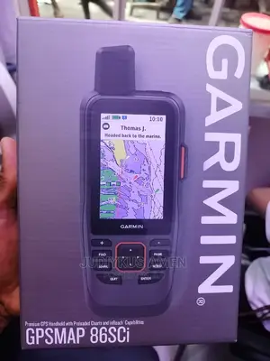 Garmin GPSMAP 86sci