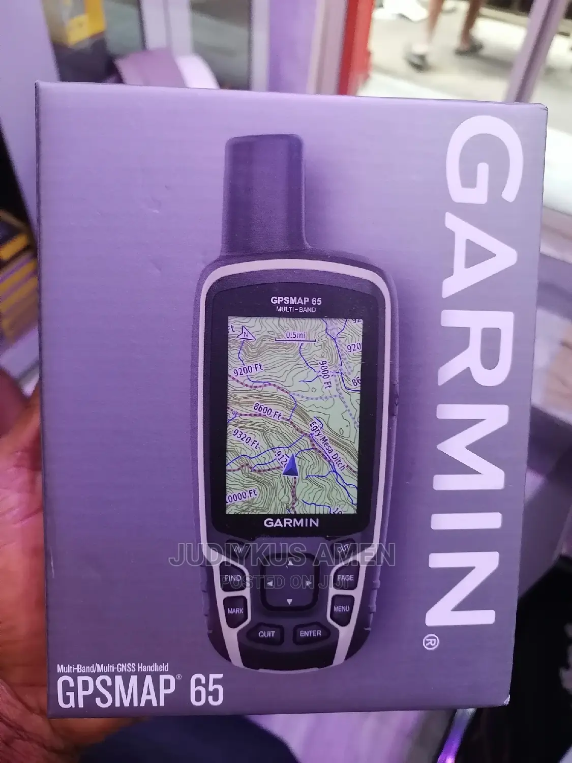 Garmin GPSMAP 65