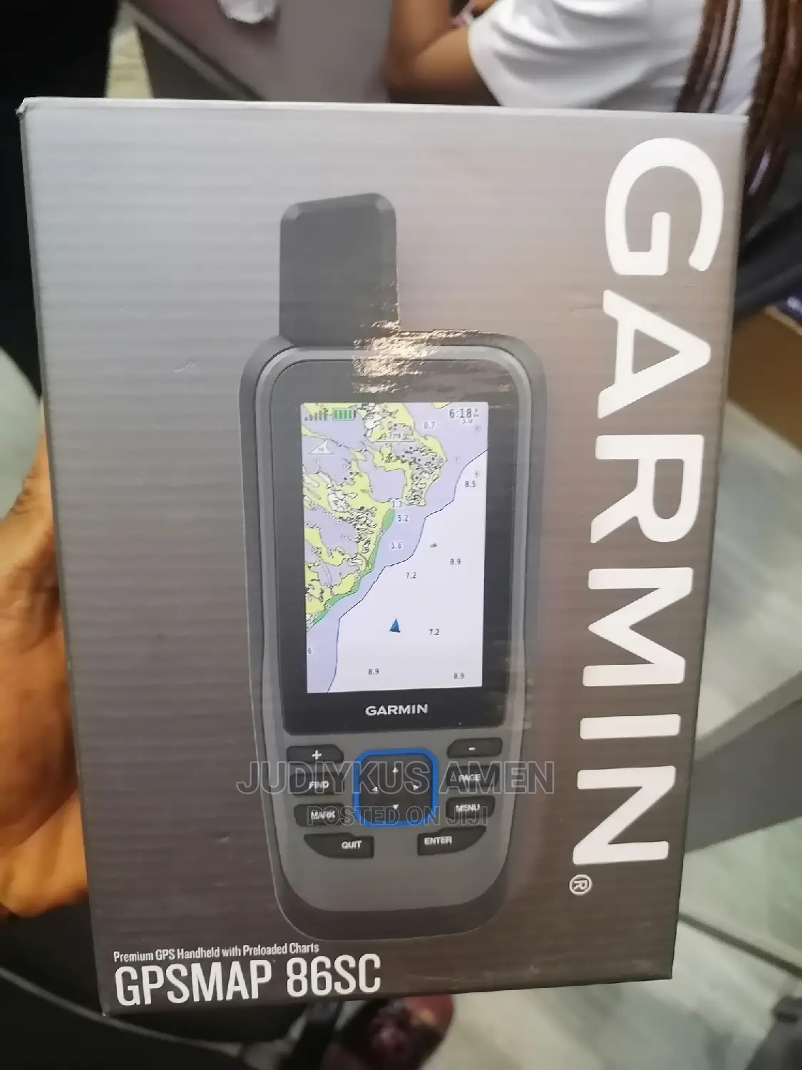 Garmin Gpsmap 86sc