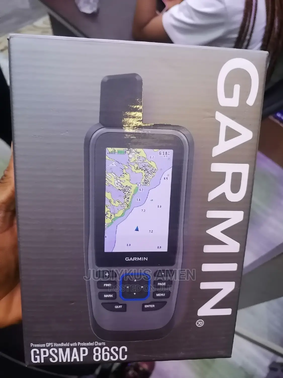 Garmin Gpsmap 86sc