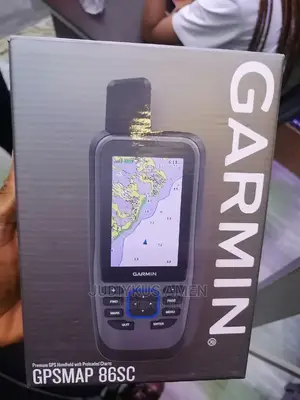 Garmin Gpsmap 86sc