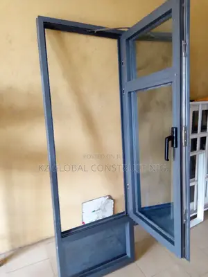 French Style EBM Casement Window With Inner Net