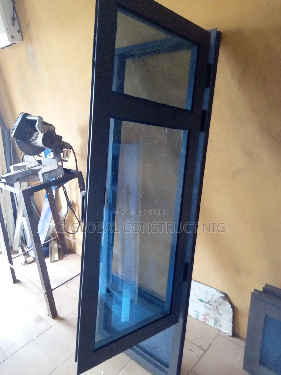 French Style EBM Casement Window With Inner Net