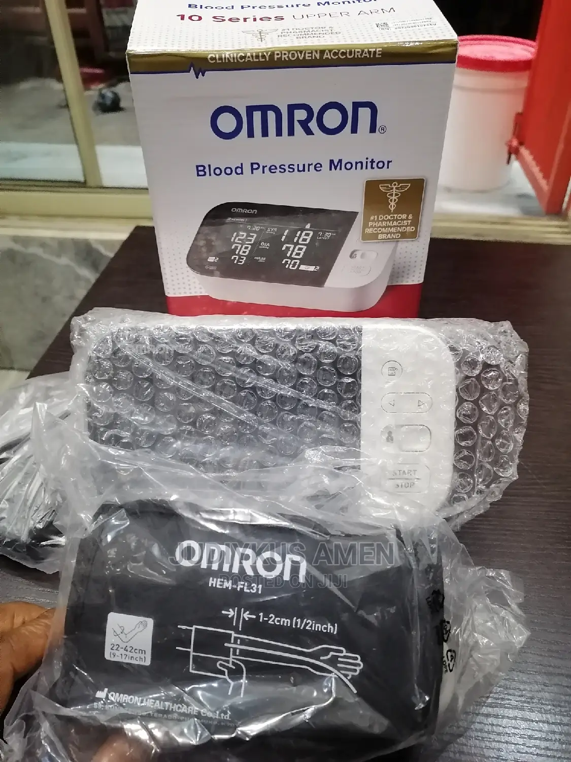 Omron Series 10