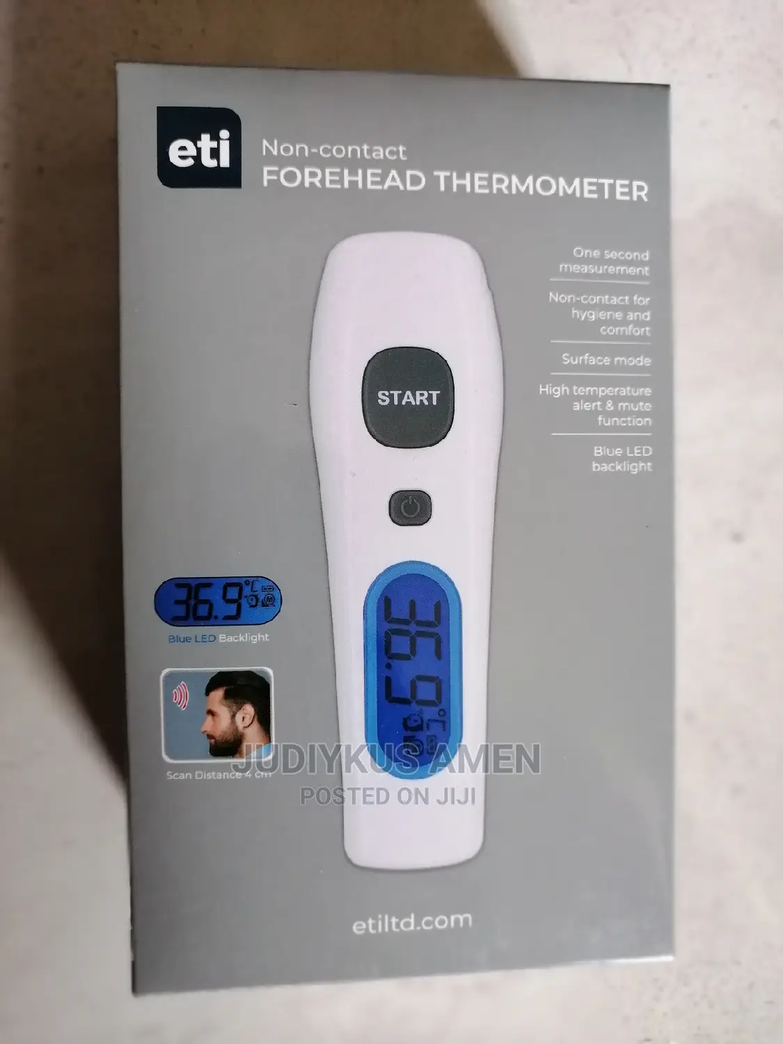 Infarred Forehead Thermometer
