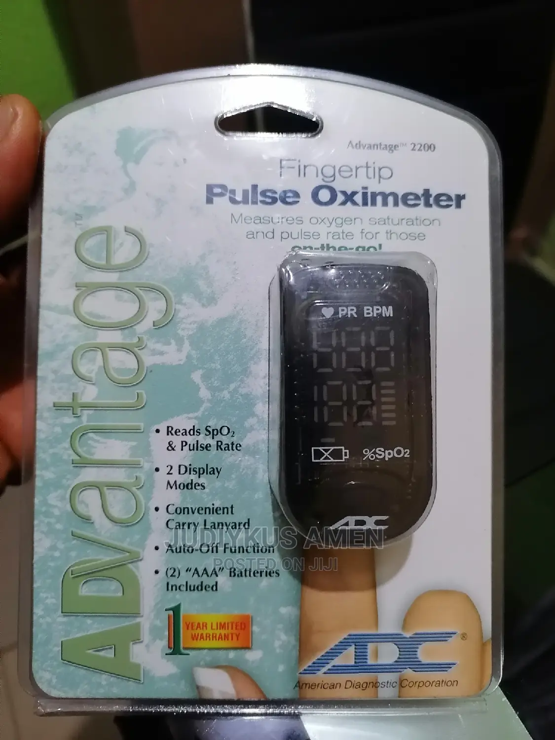 Pulse Oximeter