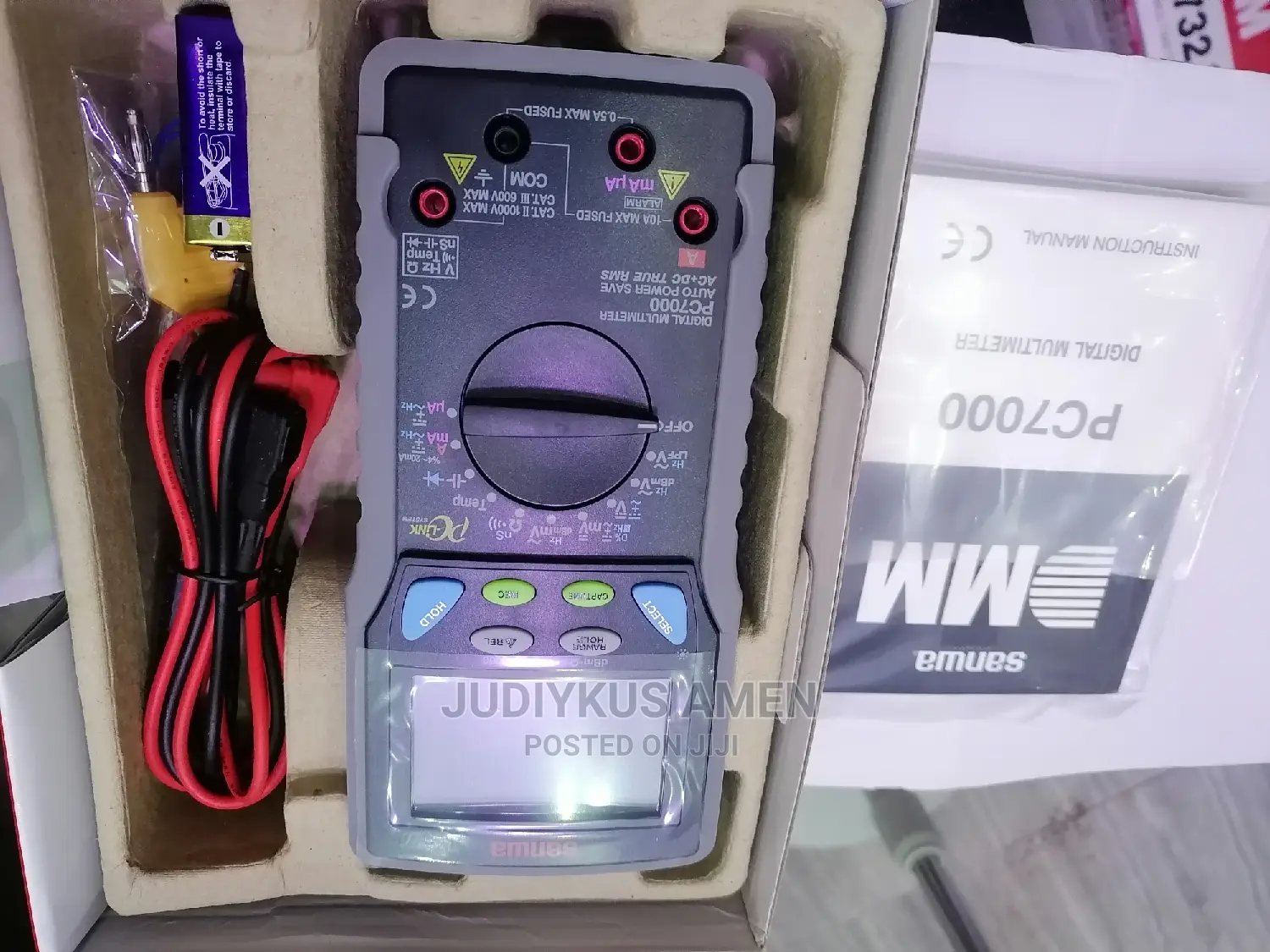 Sanwa Pc7000 Multimeter