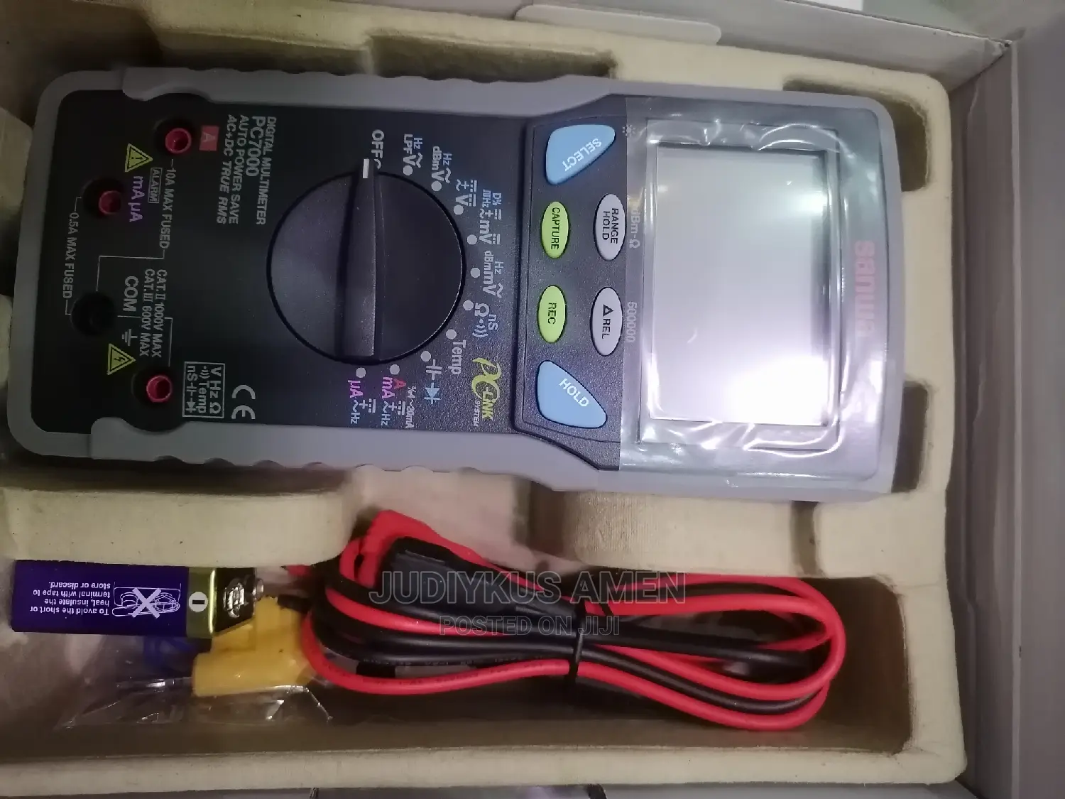 Sanwa Pc7000 Multimeter