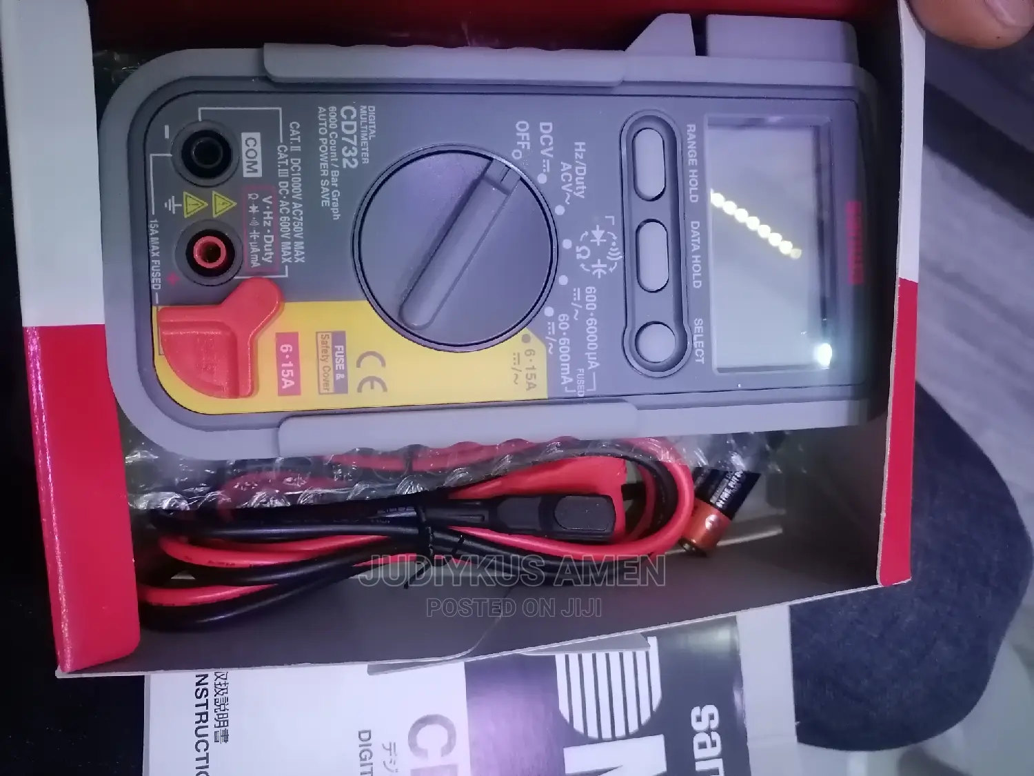 Sanwa CD 732 Digital Multimeter