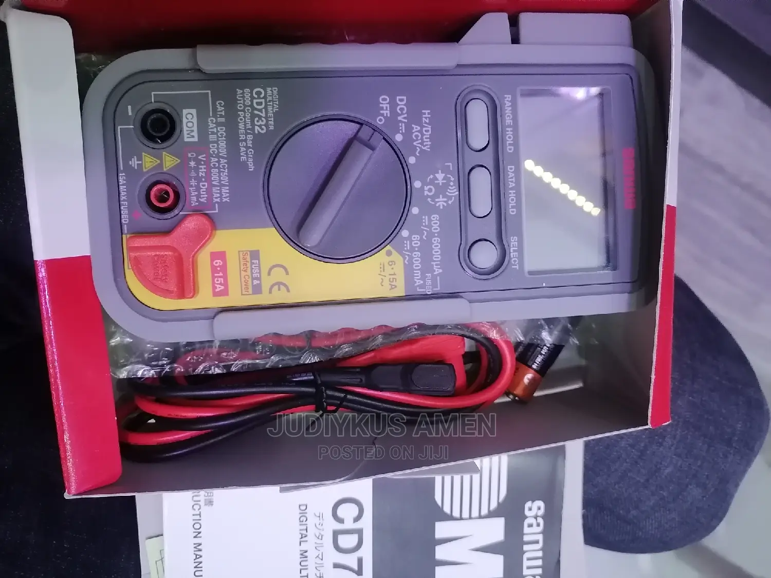 Sanwa CD 732 Digital Multimeter