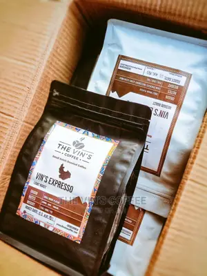The Vin's Coffee Light Roasted Coffee Bean Ground