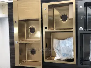 Kitchen Sink Two Hole Gold to Gold