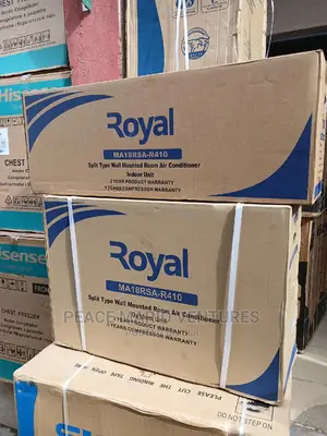 Original Royal Split Unit Airconditioner 2hp With Warranty