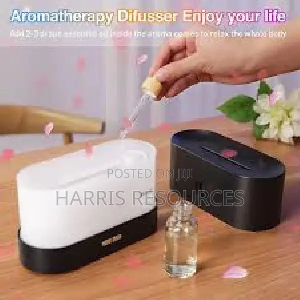 Humidifier Diffuser With Oil Scent