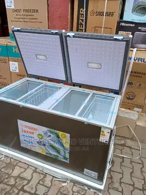 Snowsea Original Deep Freezer 500litres With Warranty 2yrs