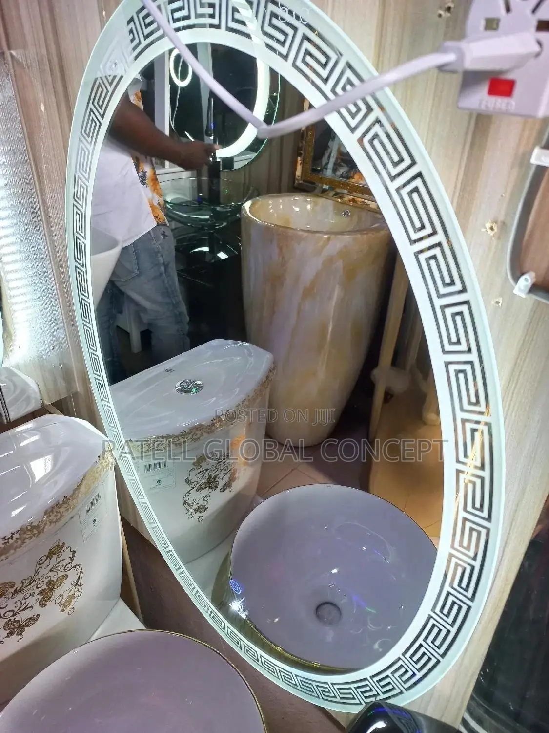 Framless Sensor Led Mirrors