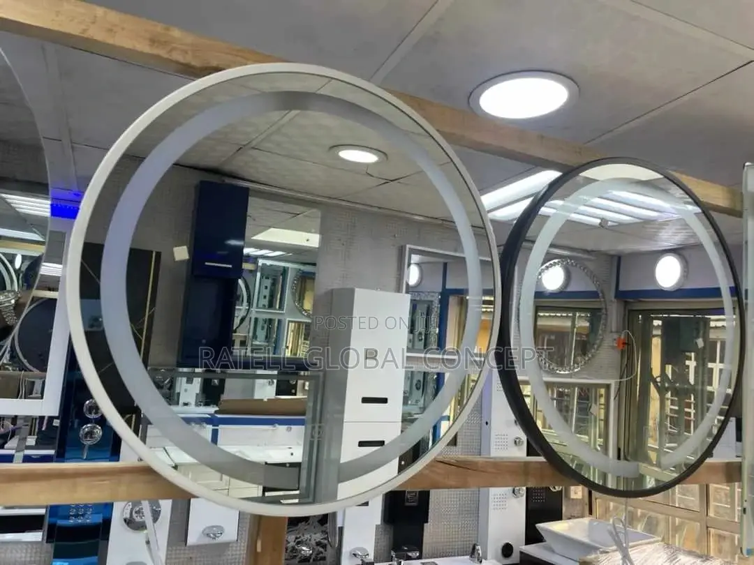Framed Sensor Led Mirrors