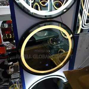 Framed Sensor Led Mirrors