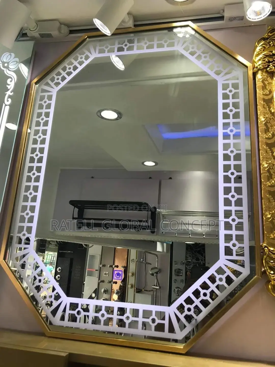 Framed Sensor Led Mirrors