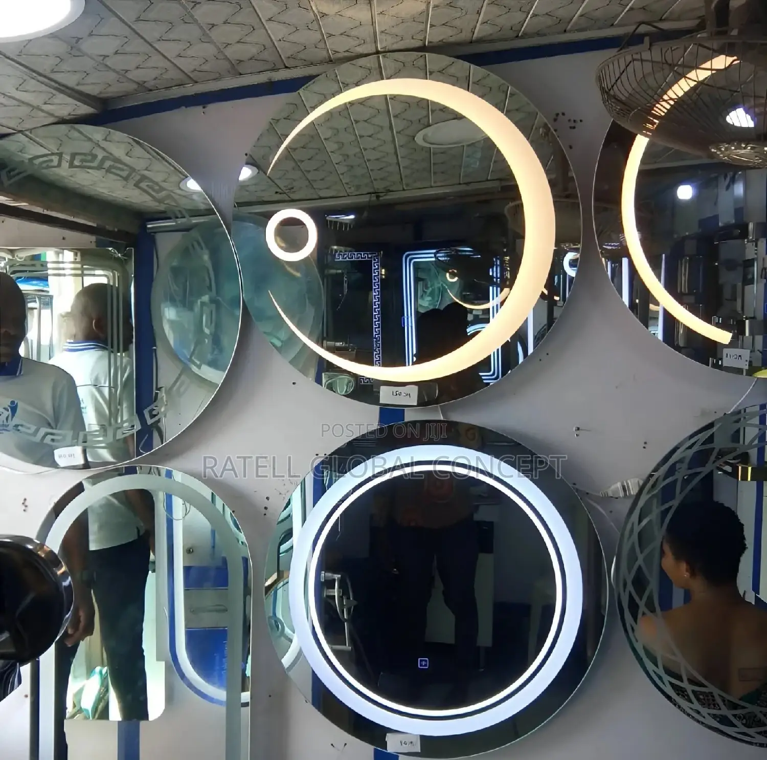 Framed Sensor Led Mirrors
