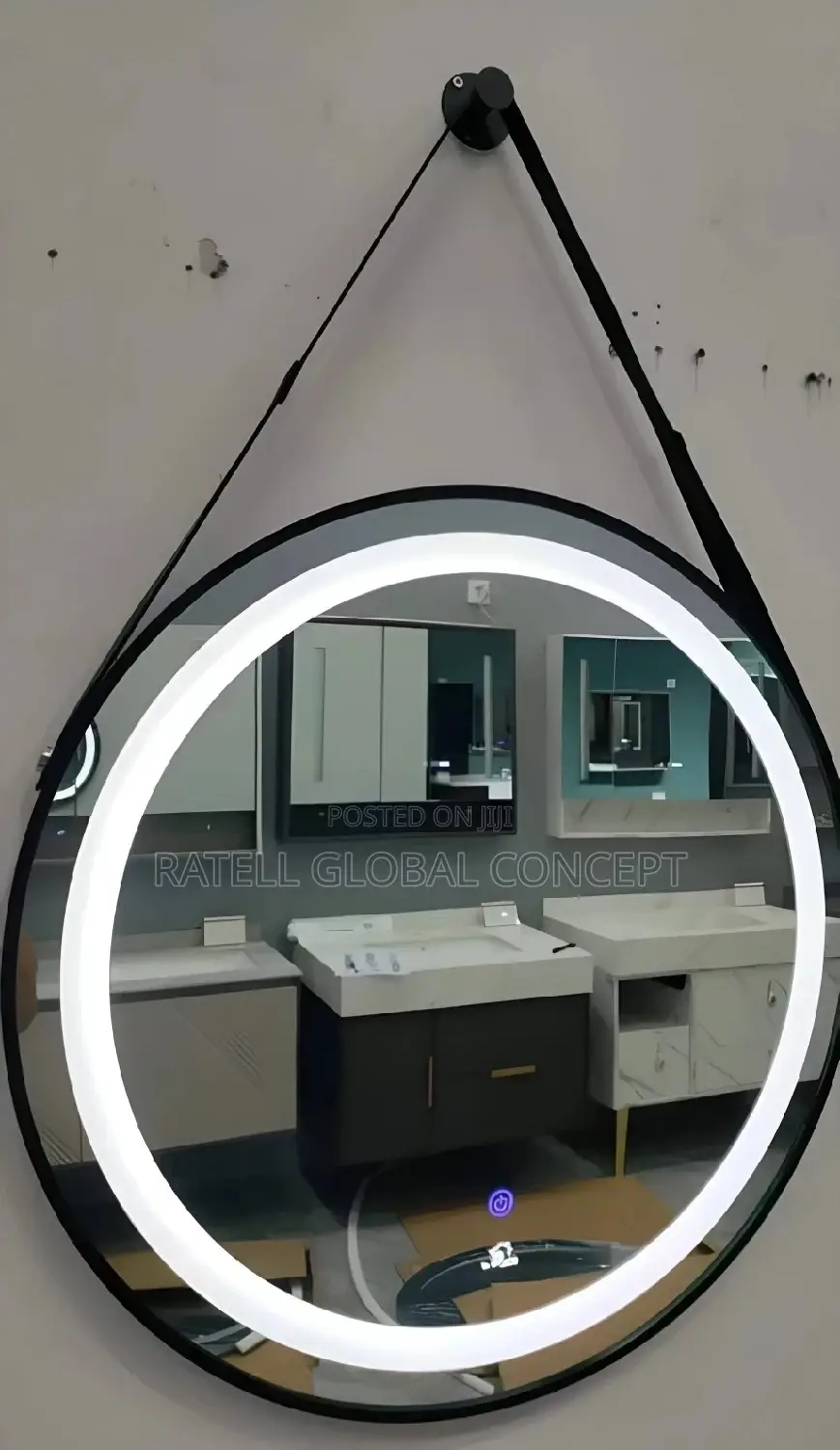 Framed Sensor Led Mirrors