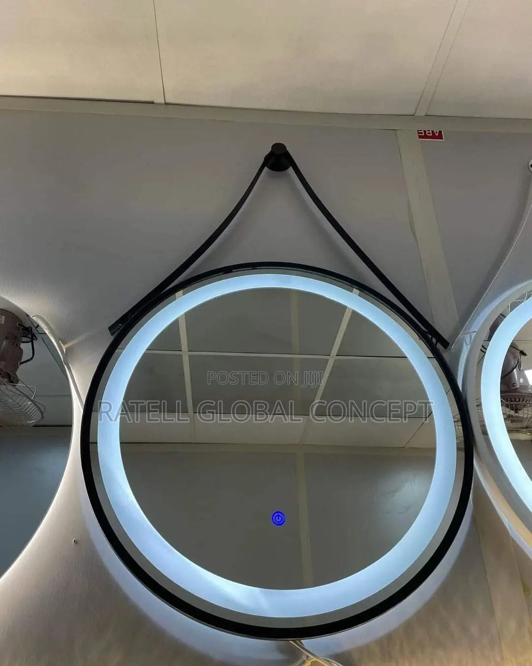 Framed Sensor Led Mirrors