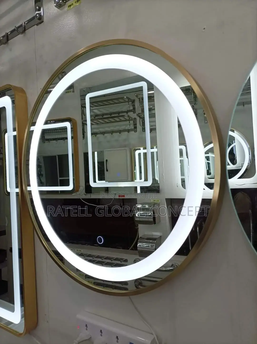 Framed Sensor Led Mirrors
