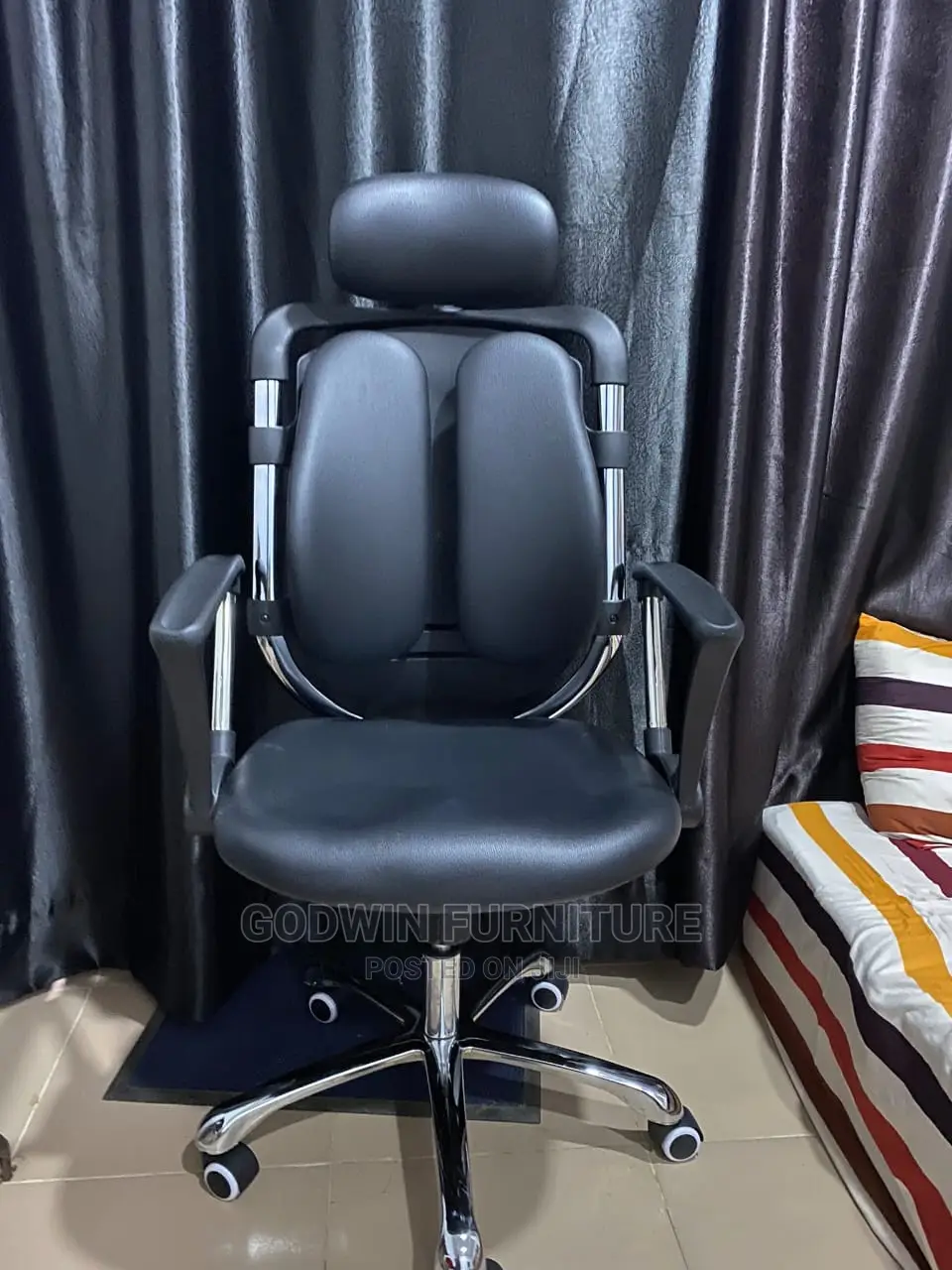 Kidney / Ergonomic Chair in Ojo Furniture, Godwin Luxurious Furniture Store Jiji.ng