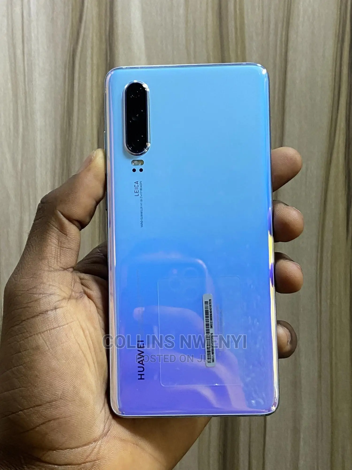 Huawei P30 128 GB Blue