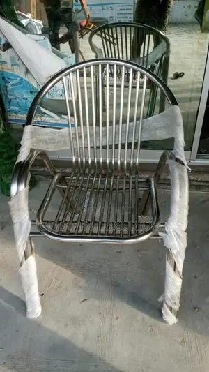 Stainless Bar Chair
