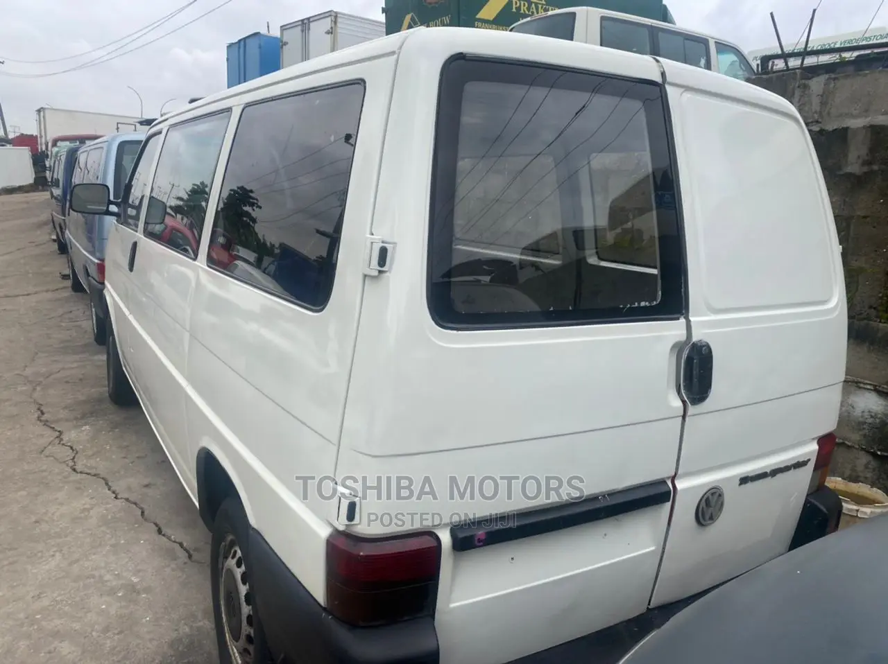 Volkswagen Transporter 2003 White